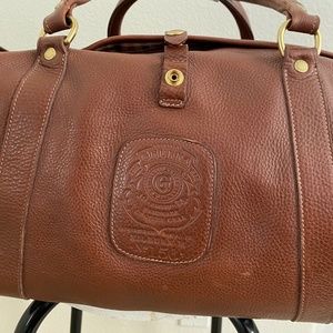 Ghurka Kilburn 2 Leather Duffel Bag